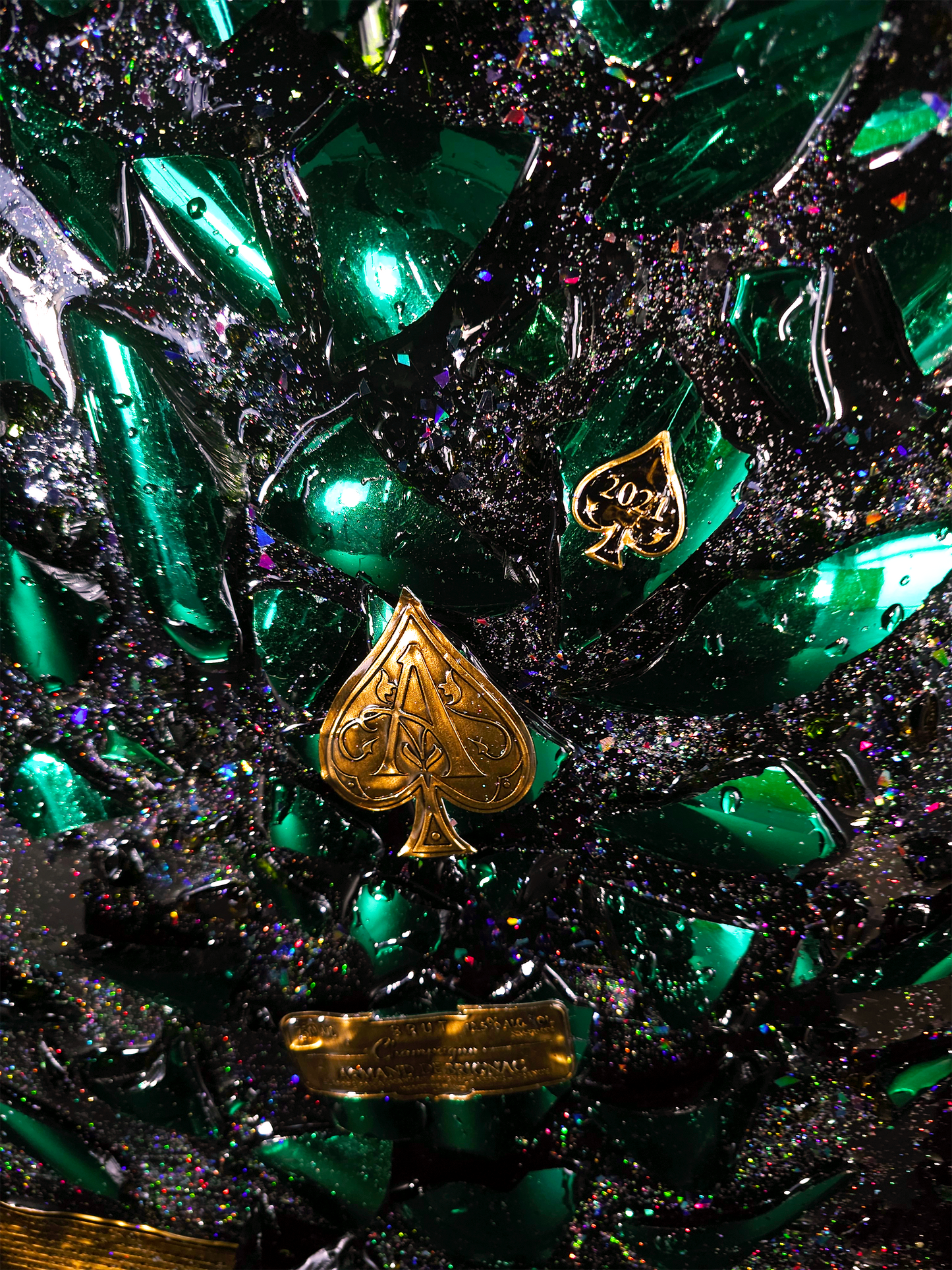 made by 魁 ~孔雀~